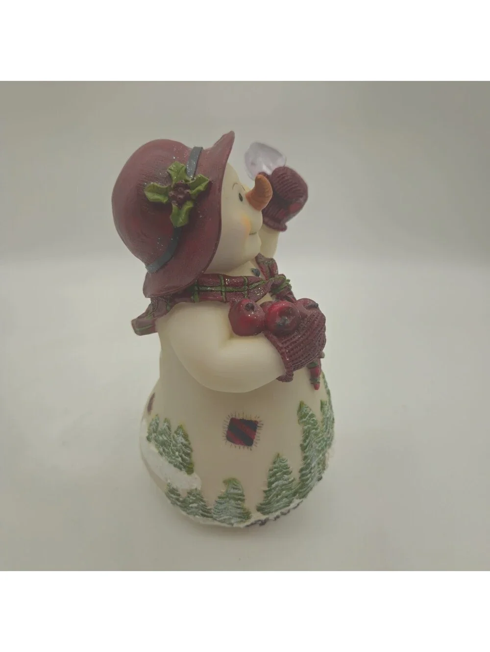 Vintage Set Of 2 Home Interior Snowmen 8